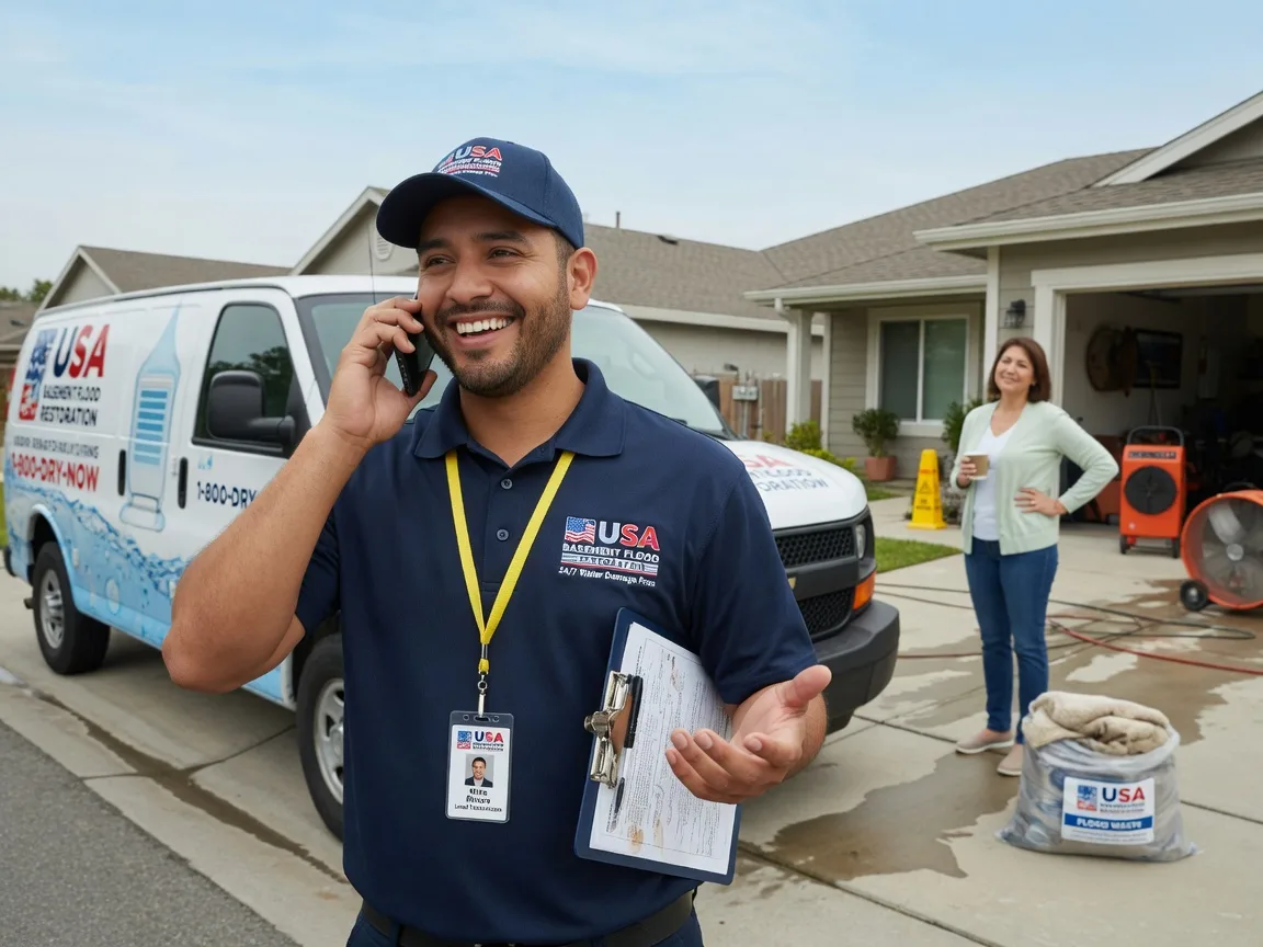 Basement Flood Cleanup Forestville, CA FAQs